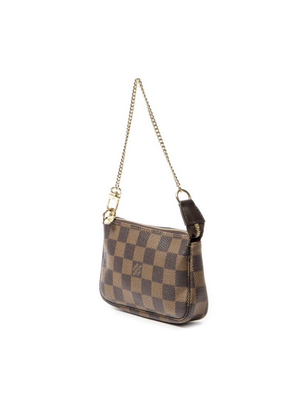 Louis Vuitton Mini Pochette Brown Damier Ebene - Picture 2 of 16